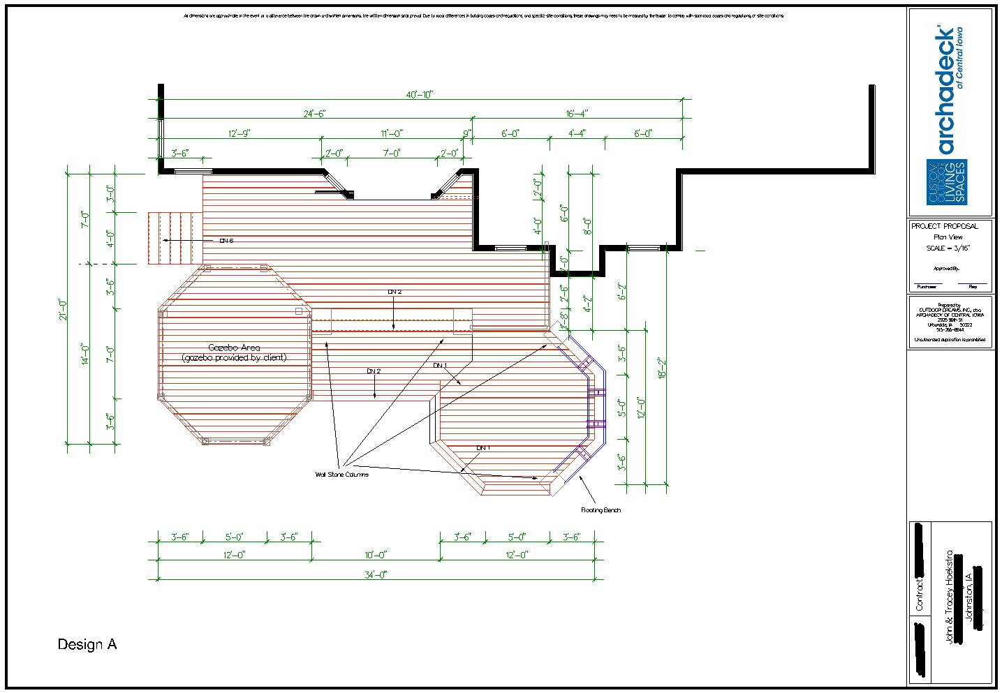 Better Building by Design – Johnston Deck/Gazebo Project An ...