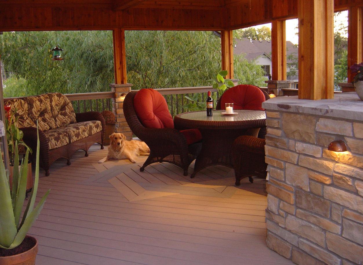 Spring Thaw Follow Up An Outdoor Living Space Patios Porches